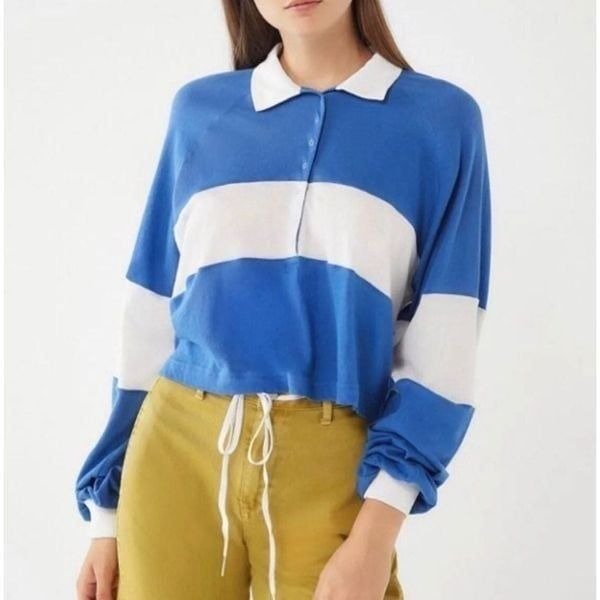 Urban outfitters long sleeved striped po