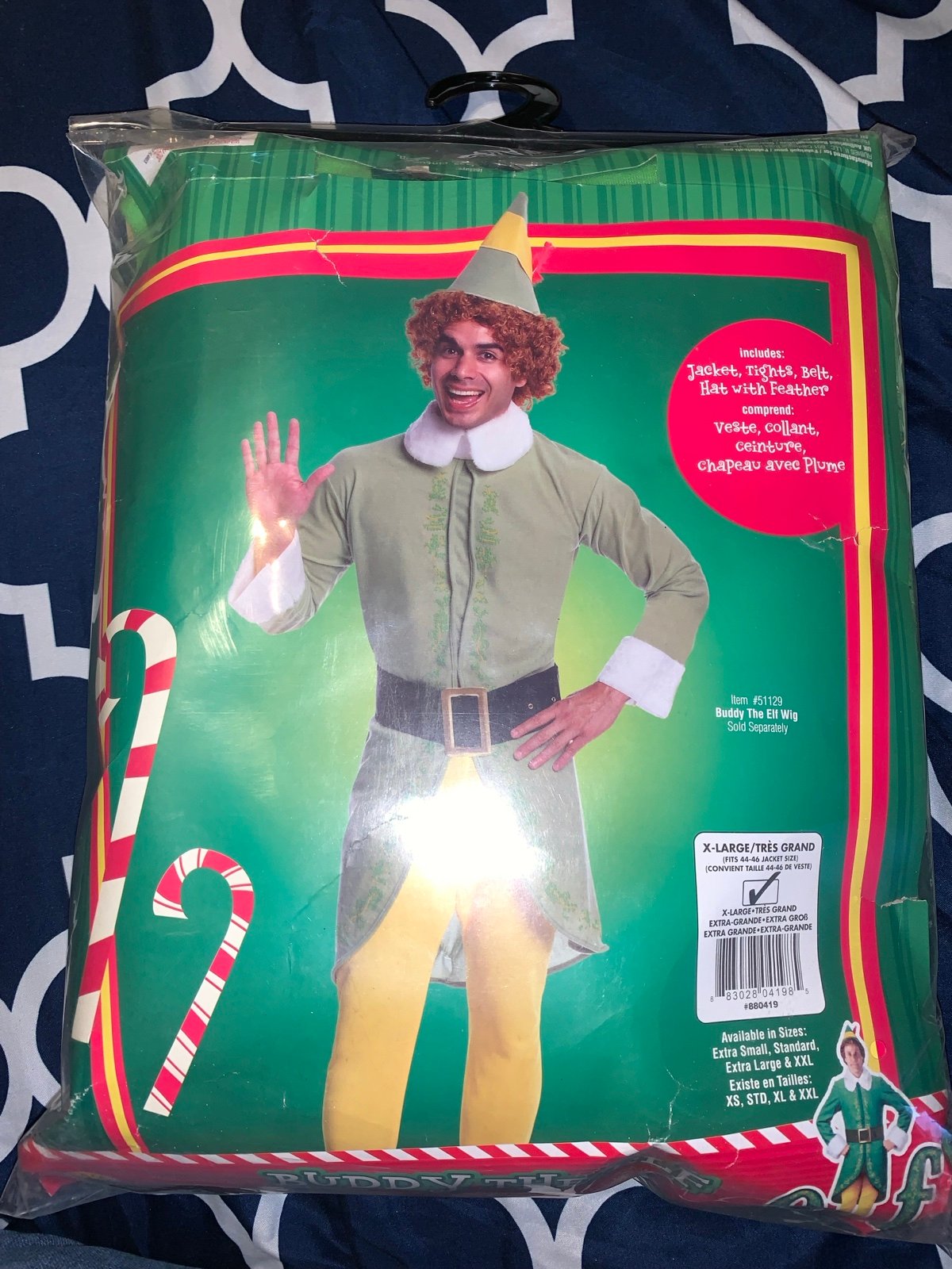 Men’s Movie Buddy The Elf Costume