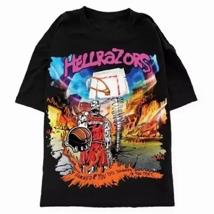 Warren Lotas hell court t shirt