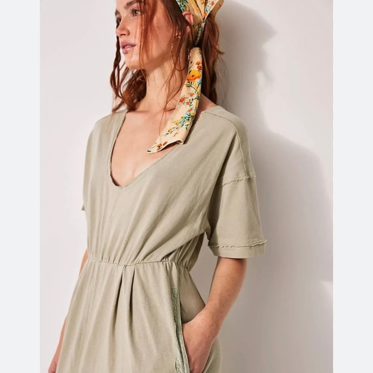 NWT Free People Good Side Romper