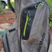 Golf cart bag TAYLOR MADE TAYLORMADE 14 div grey green shoulder strap little coo