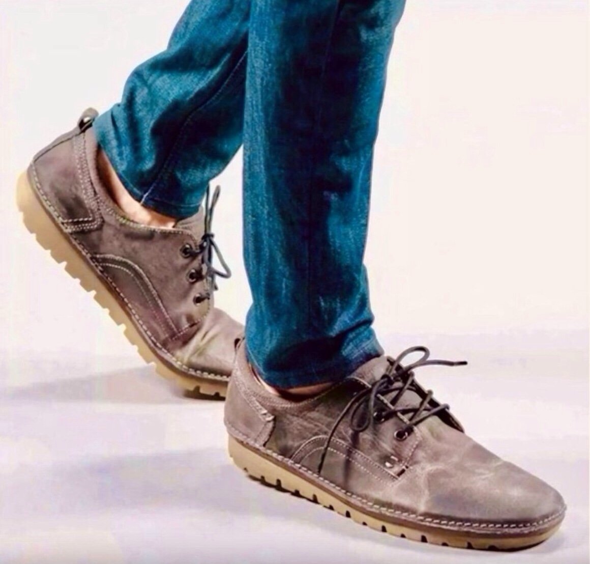 ROAN ARLO GREENLAND SHOES MEN COLOR TAN SIZE 10