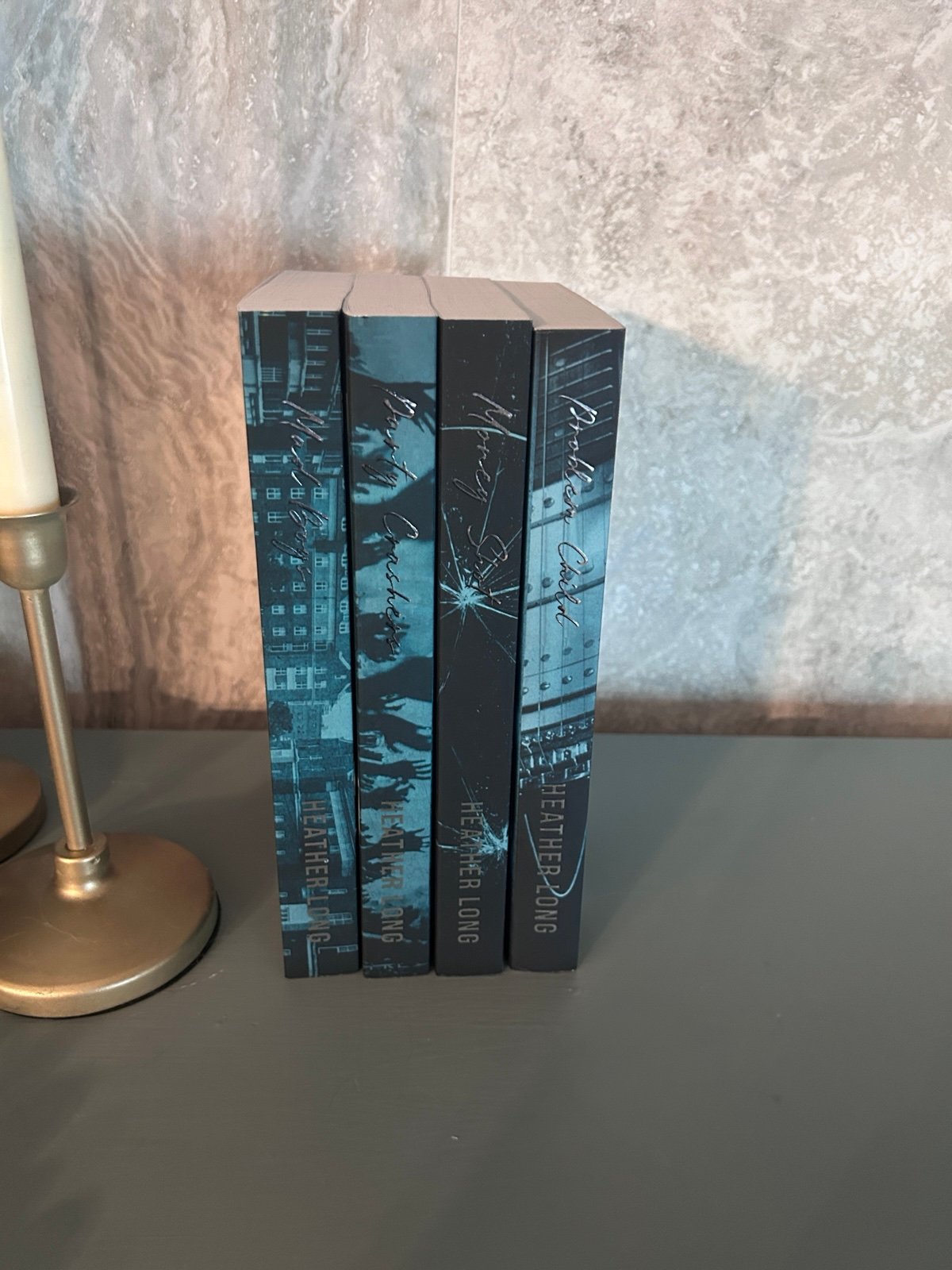 Spiced Book Box - Blue Ivy Prep by Heather Long