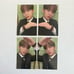 ATEEZ jongho minirecord heart 4-set