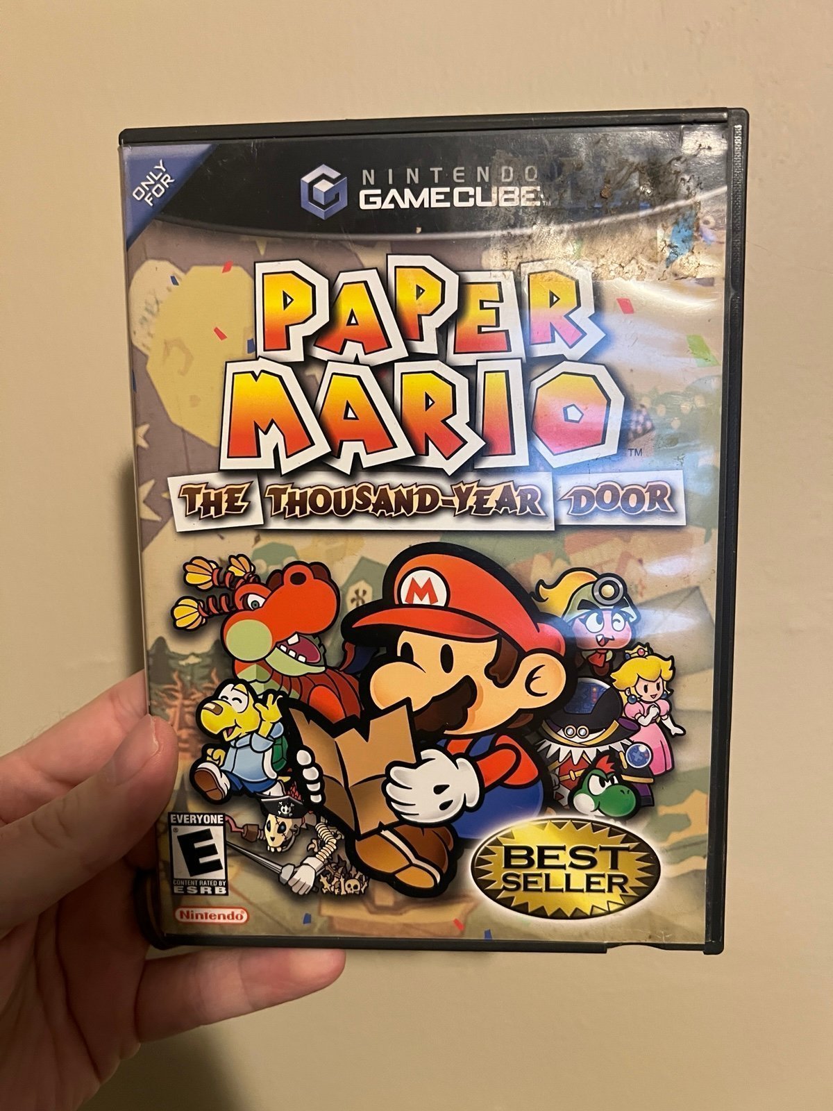 Nintendo GameCube Paper Mario The Thousand Year Door
