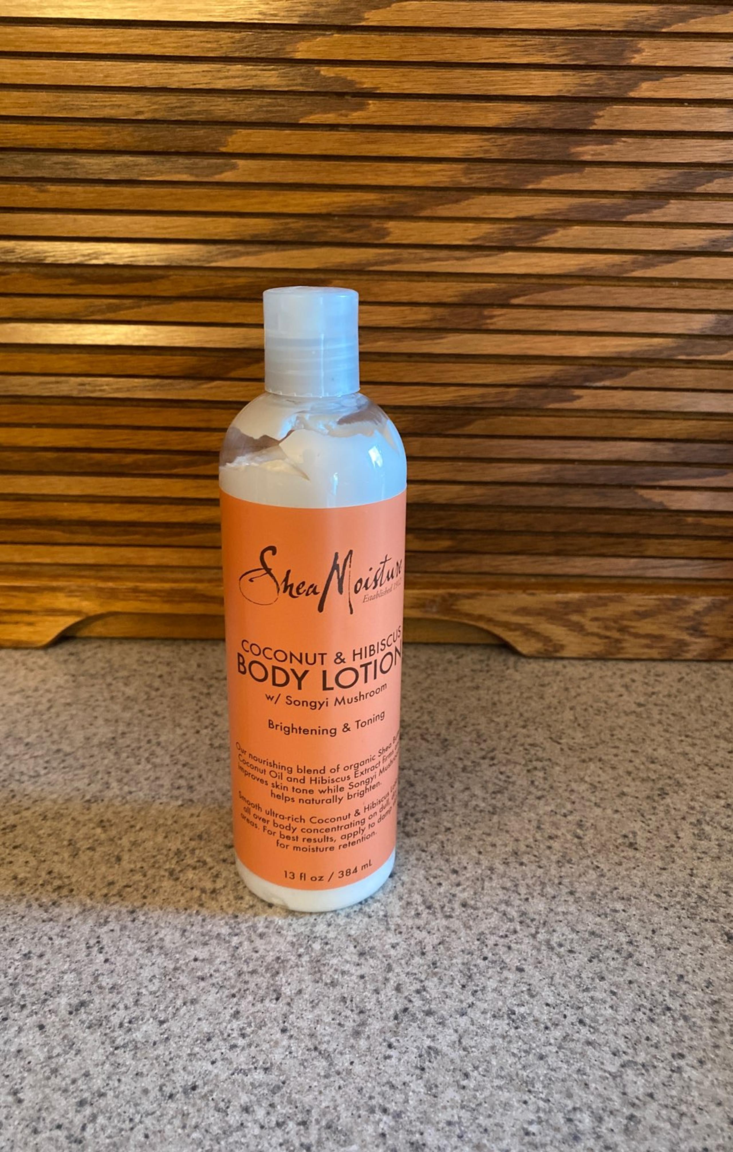 Shea Moisture Coconut Hibiscus Lotion