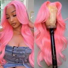Human hair lace fronts wigs