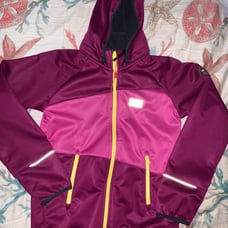 Lego Jacket with Windproof Finish and Detachable Hood