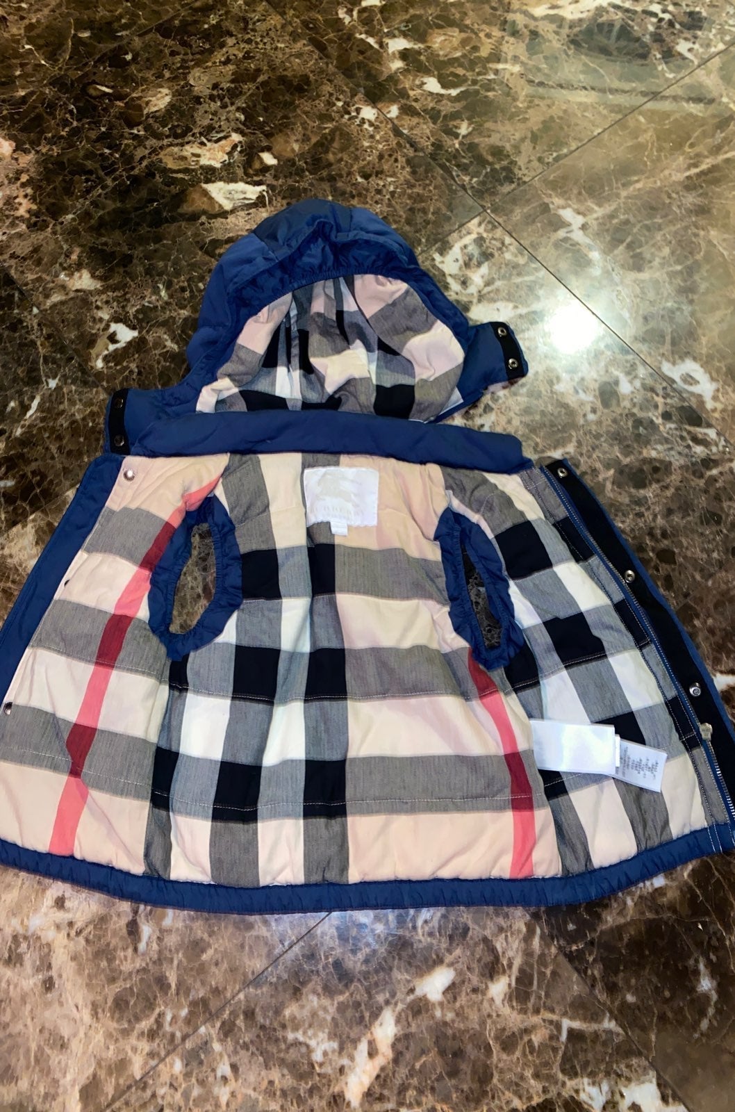 Burberry Boys' Down Puffer Vest