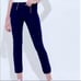 Kit And Ace Zipper Straight and Narrow Trouser Pants Slacks Blue Navy Size 2