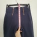Kit And Ace Zipper Straight and Narrow Trouser Pants Slacks Blue Navy Size 2