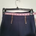 Kit And Ace Zipper Straight and Narrow Trouser Pants Slacks Blue Navy Size 2