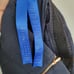 Kit And Ace Zipper Straight and Narrow Trouser Pants Slacks Blue Navy Size 2