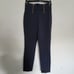 Kit And Ace Zipper Straight and Narrow Trouser Pants Slacks Blue Navy Size 2