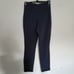 Kit And Ace Zipper Straight and Narrow Trouser Pants Slacks Blue Navy Size 2