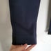 Kit And Ace Zipper Straight and Narrow Trouser Pants Slacks Blue Navy Size 2