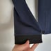 Kit And Ace Zipper Straight and Narrow Trouser Pants Slacks Blue Navy Size 2