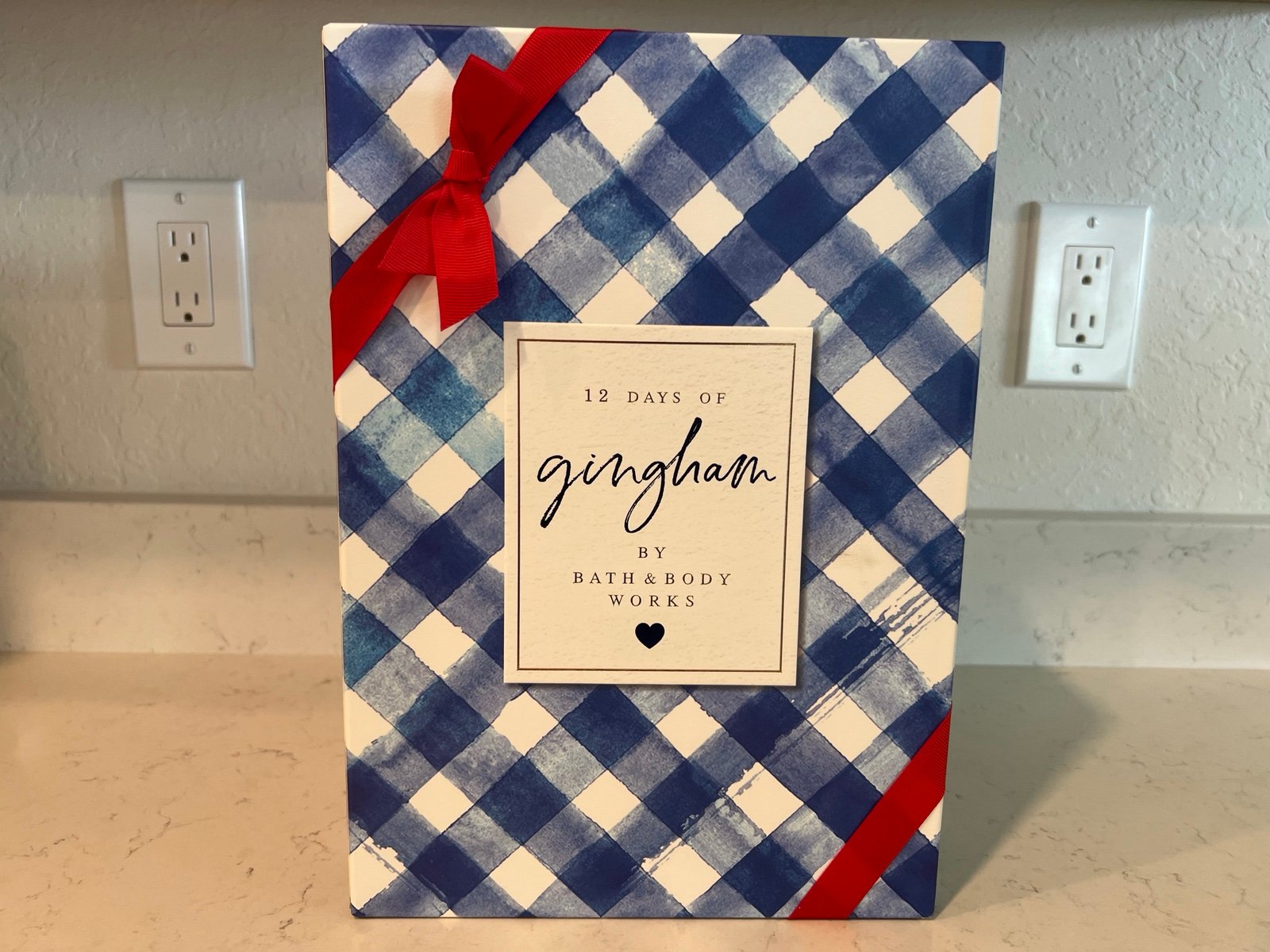 Bath & Body Works 12 Days of Gingham First Edition Advent Calendar (2020)