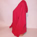Victoria Secret PINK Hoodie Sweater Sweat Shirt XL Red Solid Oversized Loose Fit