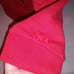 Victoria Secret PINK Hoodie Sweater Sweat Shirt XL Red Solid Oversized Loose Fit