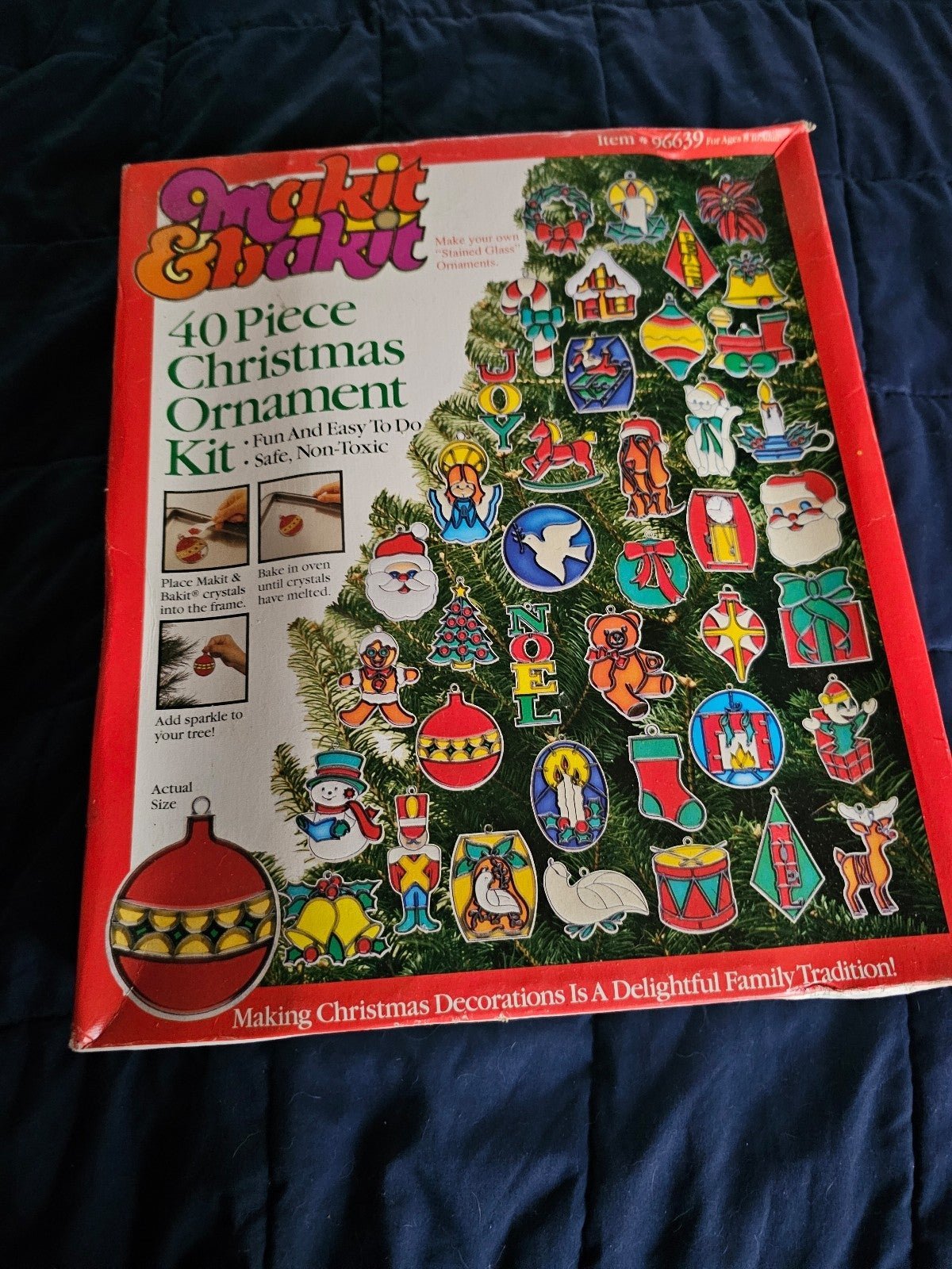Make it Bake it Diy ornament kit