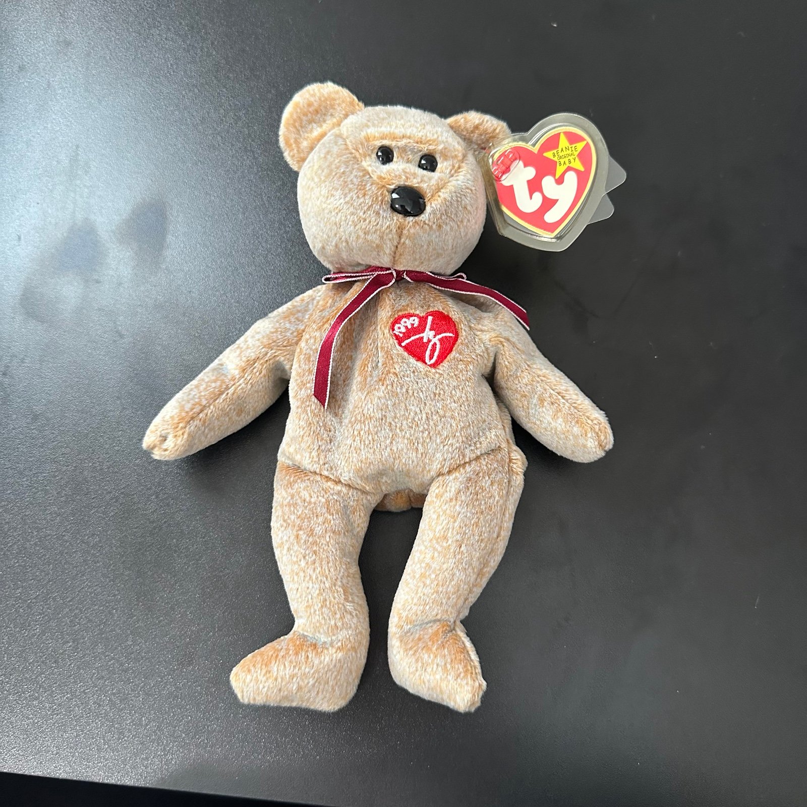 Ty Beanie Babies Signature Bear 1999