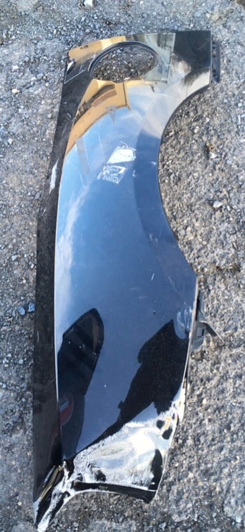 03-08 BMW Z4 E85 E86 Convertible Rear Right Passenger Side Quarter Panel Fender