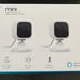Blink Mini Indoor Security Video Camera 2 Pack with Two Way Audio BCM00300U New