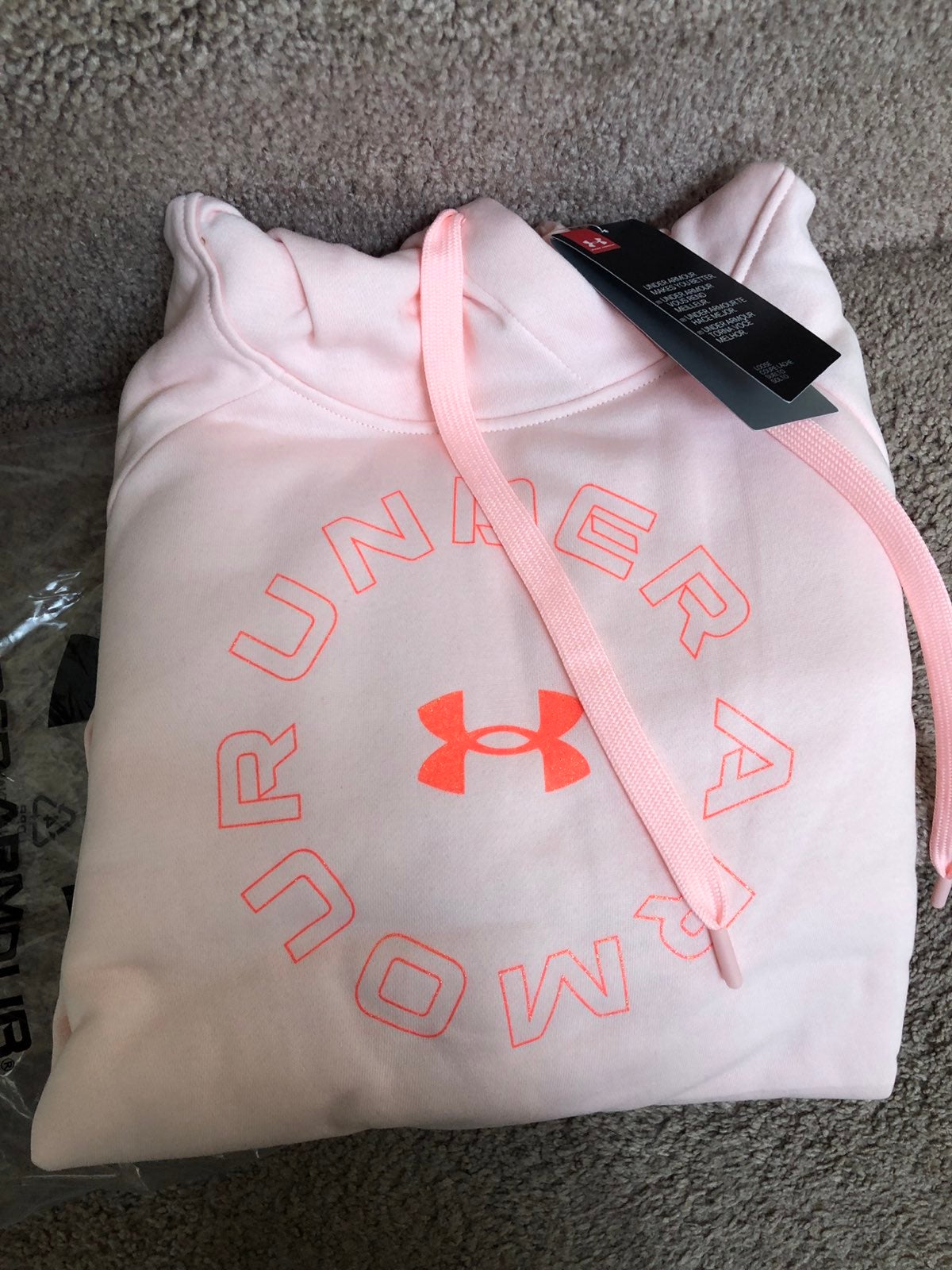 Under Armour Rival Fleece Hoodie sz: L