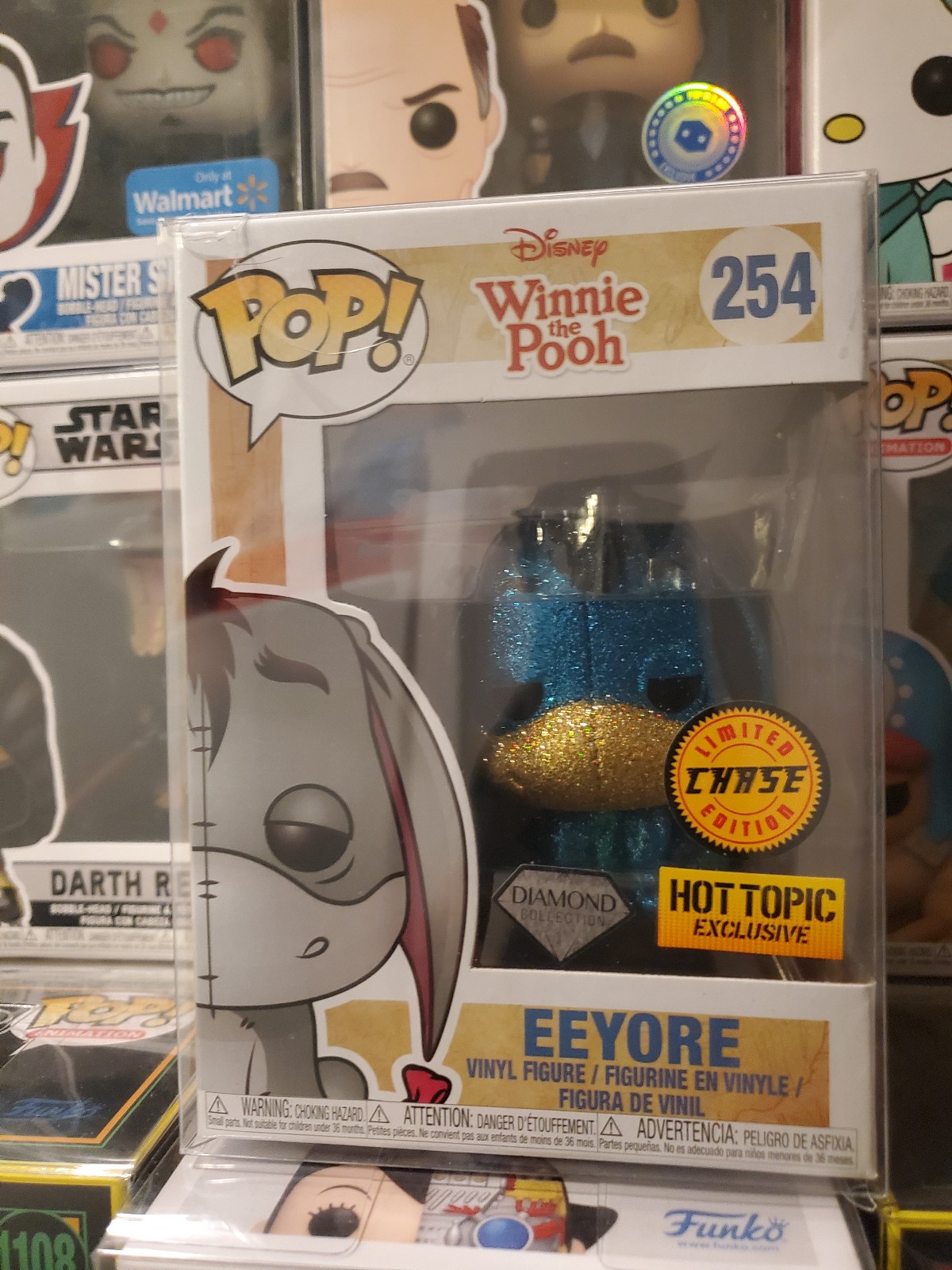 Eeyore Chase Funko Pop