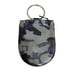Kim White Women's Round Chain Camouflage Gray Coin Purse