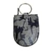 Kim White Women's Round Chain Camouflage Gray Coin Purse