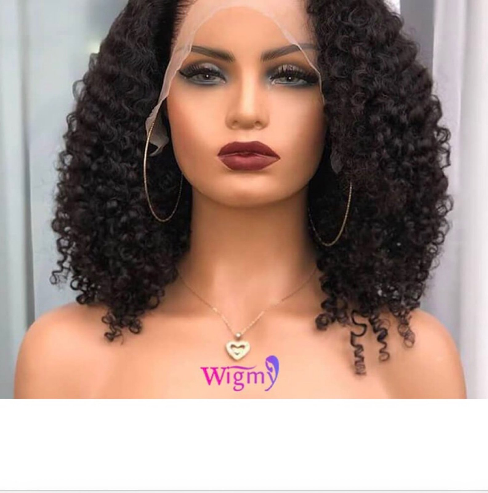 lace front wig human hair