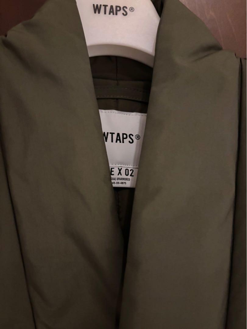 New WTAPS HANTEN JACKET NYPO TAFFETA