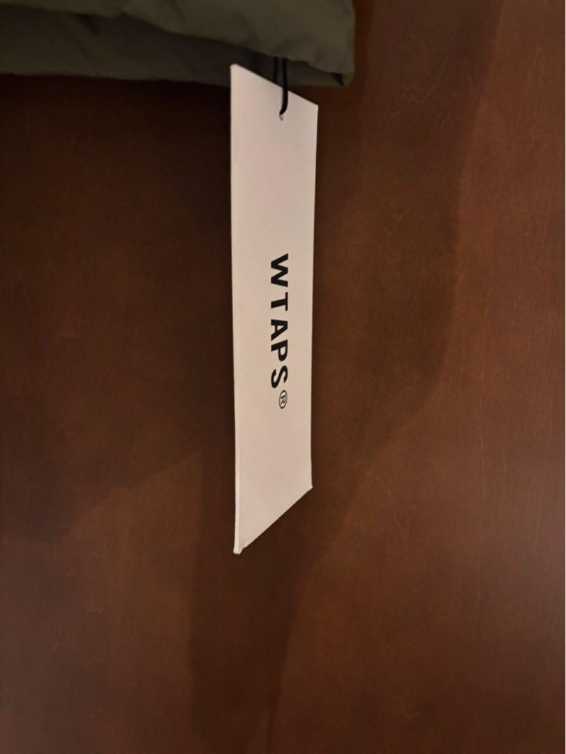 New WTAPS HANTEN JACKET NYPO TAFFETA