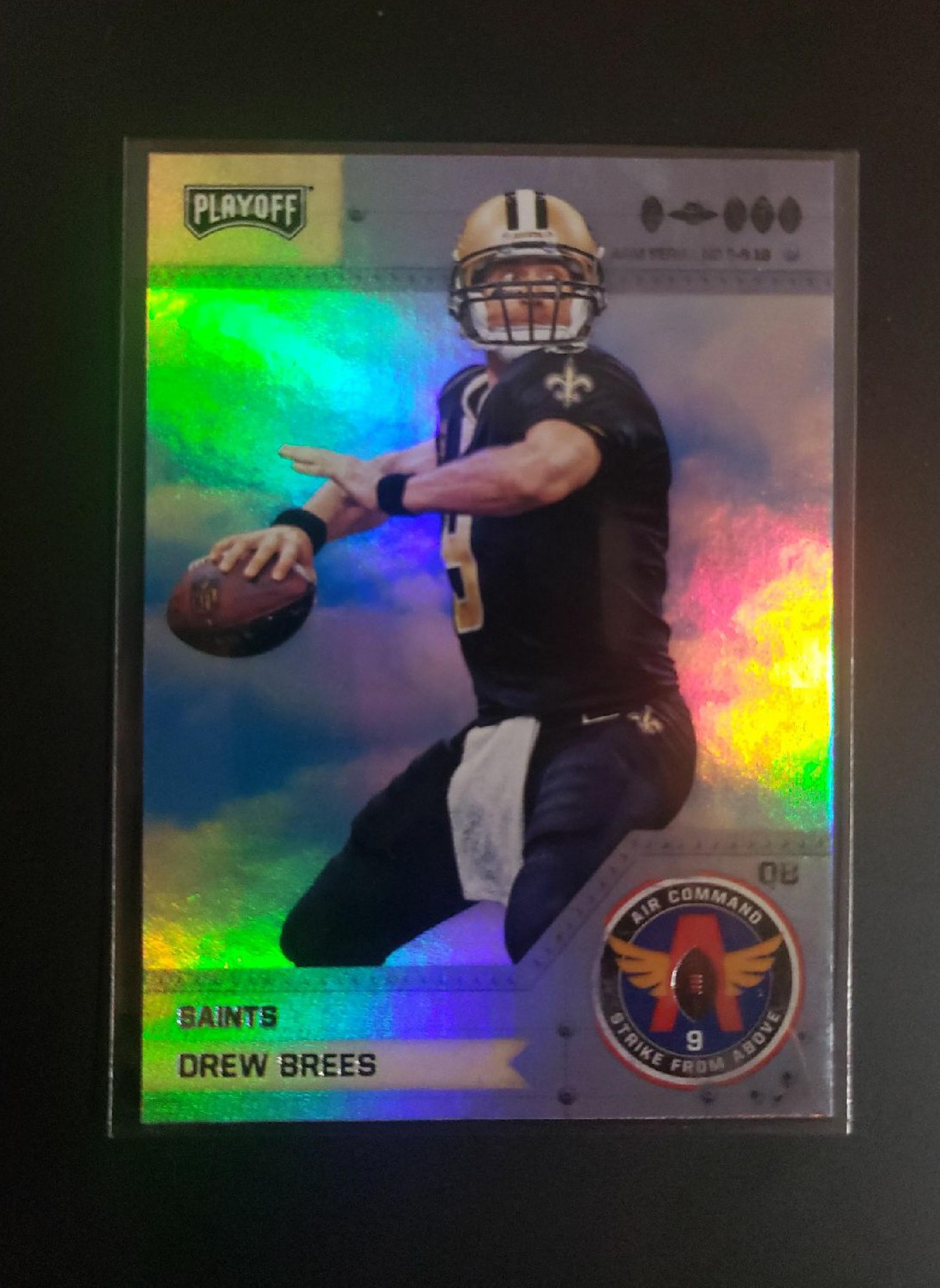 DREW BREES 2018 PLAYOFF AIR COMMAND