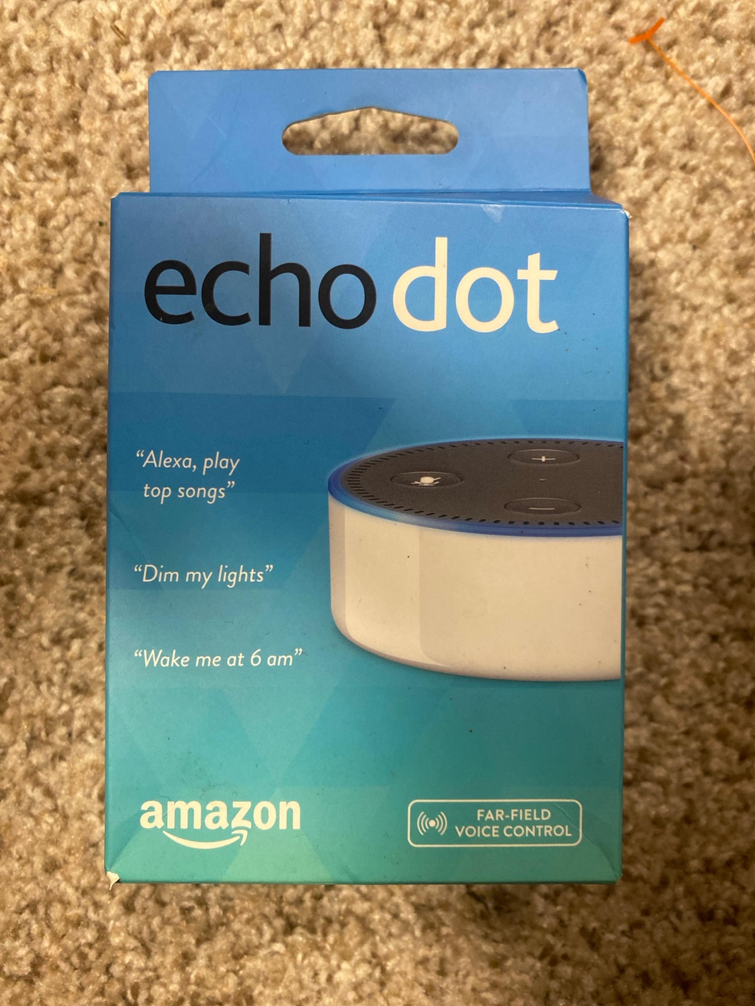 amazon echo dot