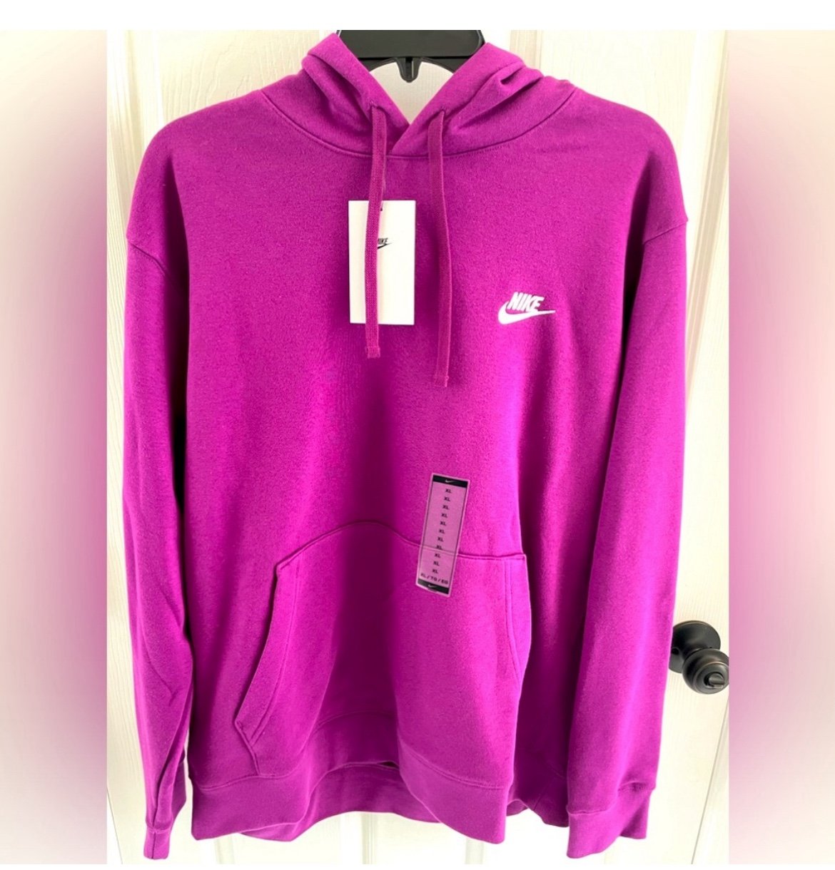Nike Hoodie Sweatshirt (L & XL)