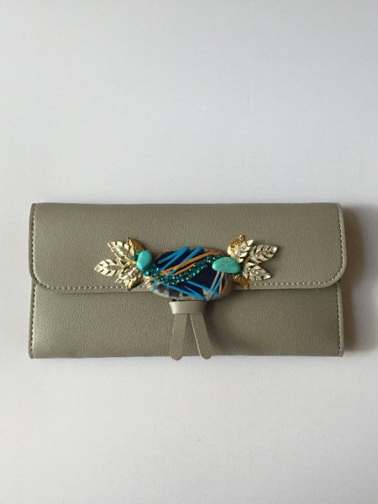 Patricia Adelson Leather Wallet