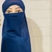 Hijab with niqab