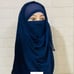 Hijab with niqab