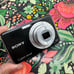 Sony Cyber-shot Point-and-Shoot Digital Camera