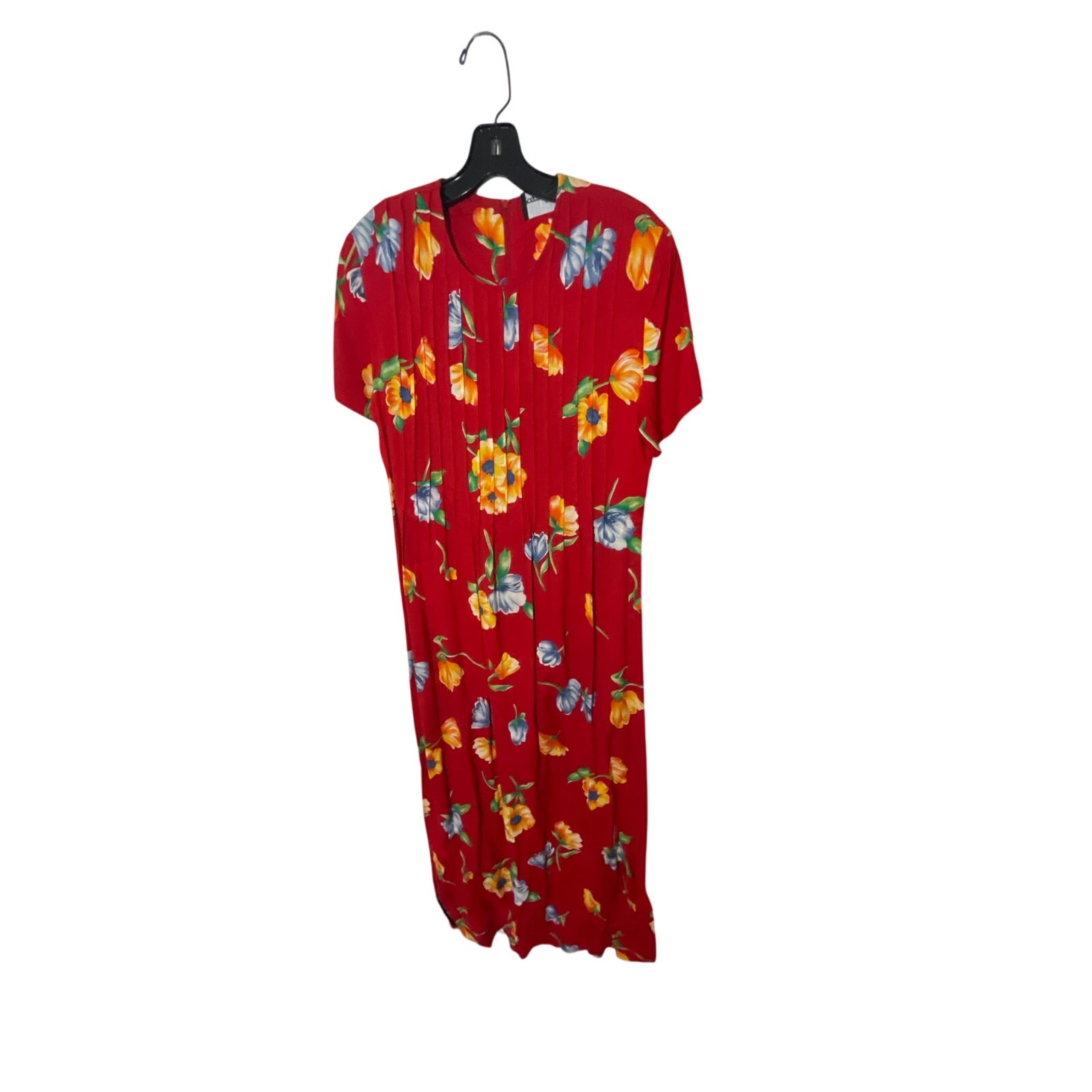 Vintage Positive Attitude Floral Cottage Core Farmhouse Kimono MilkMaid Sundress