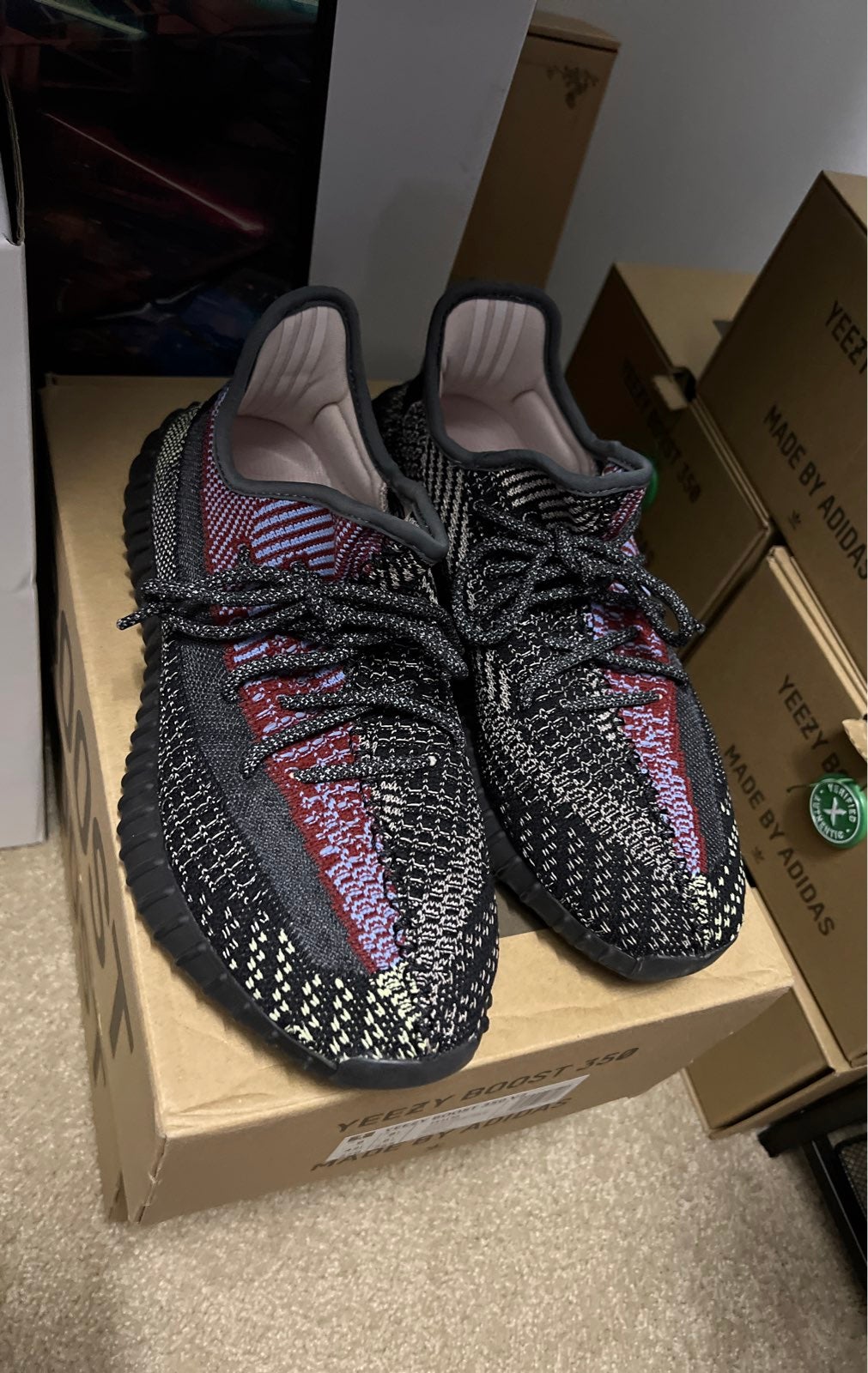 Yeezy Adidas Boost 350 V2 Reflective in Yecheil