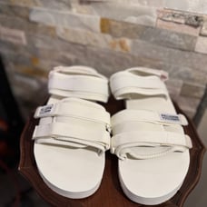 Unisex W-12.5 M-11 Palladium White Outdoorsy Star White Vapor Herren Sandals EUC