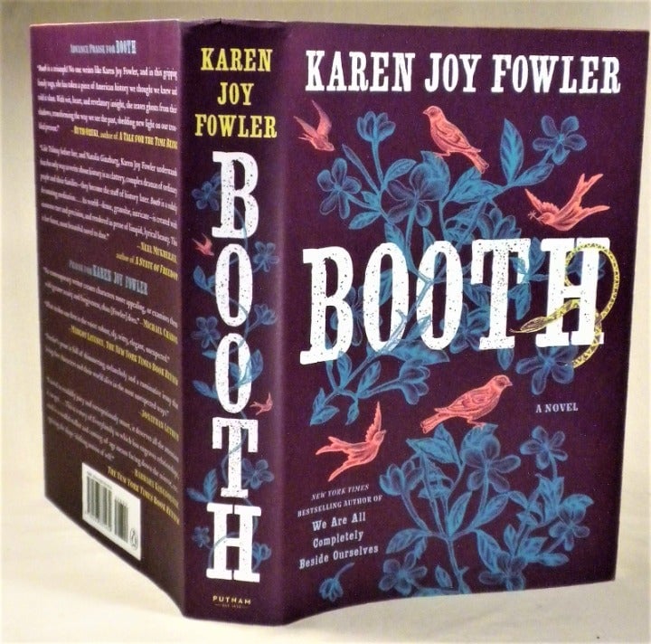 SIGNED, Booth, Karen Joy Fowler, First Edition, First Printing, New