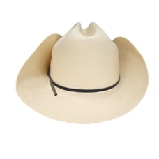 Vintage Wrangler 20X 57 7 1/8 Airgrid Sweatband Shantung Panama Cowboy Hat
