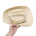 Vintage Wrangler 20X 57 7 1/8 Airgrid Sweatband Shantung Panama Cowboy Hat