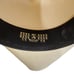 Vintage Wrangler 20X 57 7 1/8 Airgrid Sweatband Shantung Panama Cowboy Hat