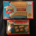 New in box, track adapter pack #3 and curved 6 1/2 clickity-clack track